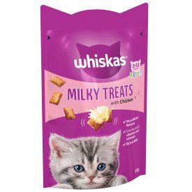 Whiskas Milky Kitten Treats 8 x 55g