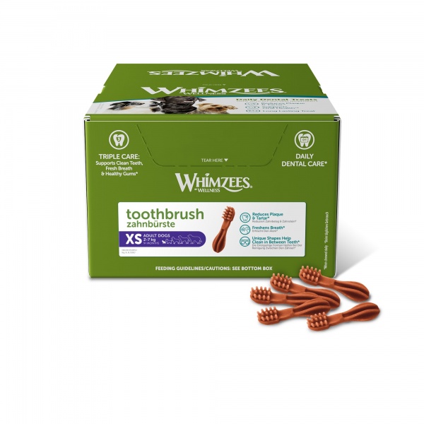 Whimzees Toothbrush Extra Small Box of 350 x 70mm