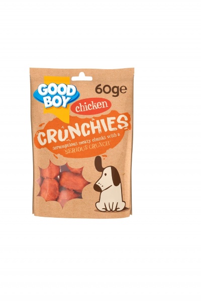 Good Boy Crunchies Chicken 8 x 60g