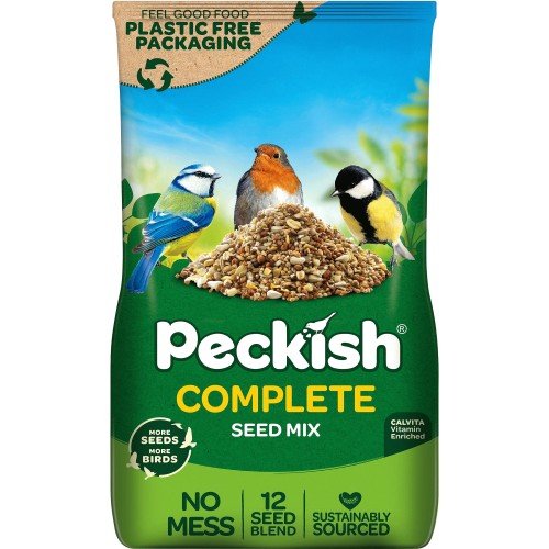 Peckish Complete Seed Mix No Mess 1kg