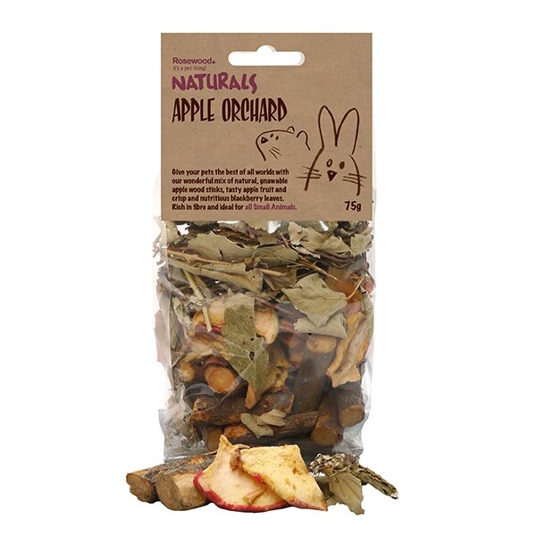 Rosewood Naturals Apple Orchard 8 x 75g