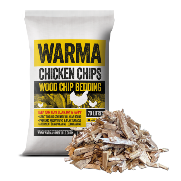 Warma Chicken Chips Woodchip Bedding