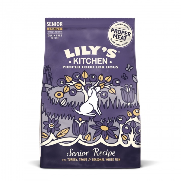 Lily's Kitchen Adult 8+ Salmon & Trout Dog Food 2.5kg