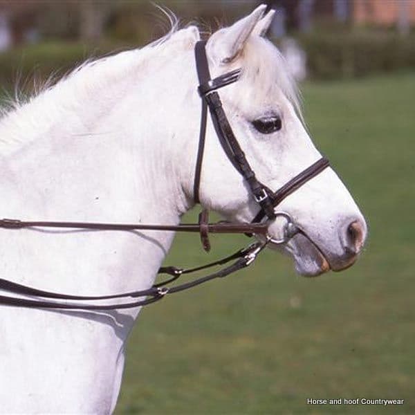 Elico grass Reins with Poll Strap