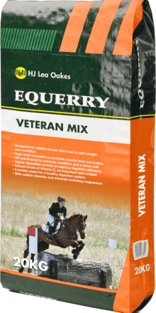 Equerry Veteran Mix Horse Feed 20kg
