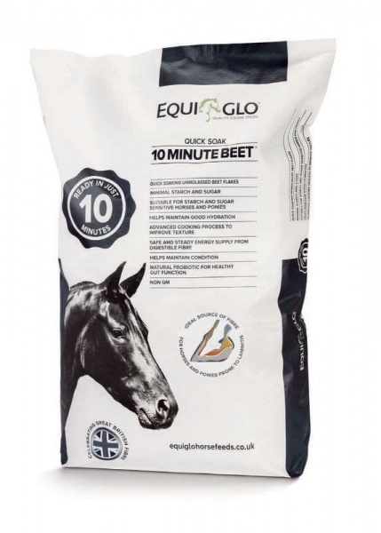 Equiglo 10 Minute Beet Horse Feed 18kg