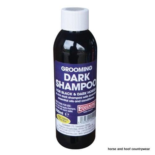 Equimins Dark Shampoo For Black & Dark Horses