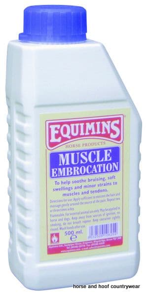 Equimins Muscle Embrocation