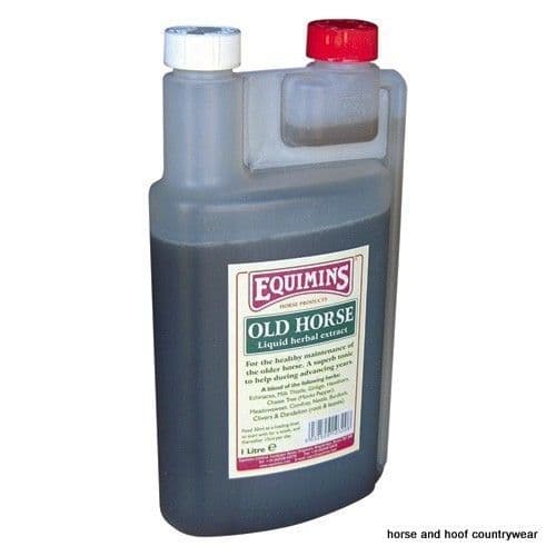 Equimins Old Horse Liquid Herbal Extract