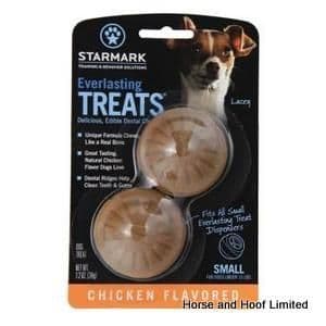 Everlasting Groovy Ball Chicken Treat For Dogs - Small