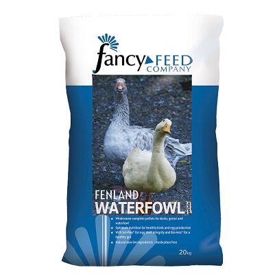 Fancy Feeds Fenland Waterfowl Pellets 20kg