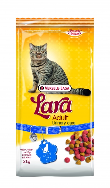Versele Laga Lara Adult Urinary Care Cat Food 4 x 2kg