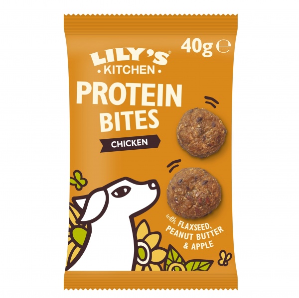 Lily's Kitchen Protein Bites Chicken 12 x 40g