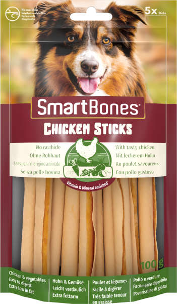 SmartBones Chicken Dog Treats 14 x 5 Pieces