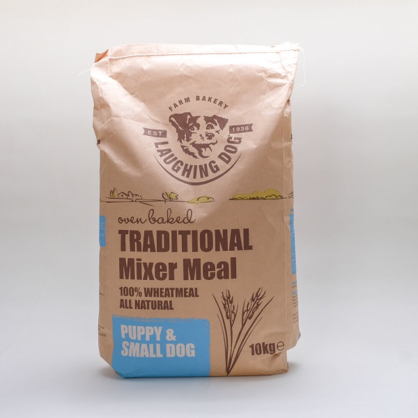 Laughing Dog Puppy & Small Dog Traditional Mixer Meal 10kg