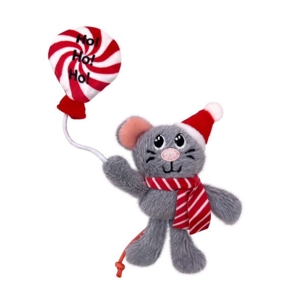 Kong Xmas Cat Occasions Mouse