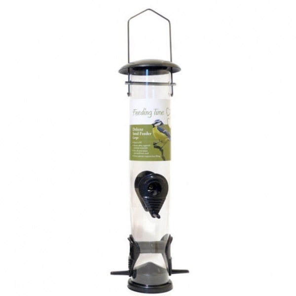 Rosewood Deluxe Seed Feeder For Large Birds  - Large