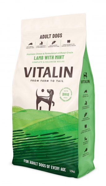 Vitalin Adult Lamb with Mint 12kg