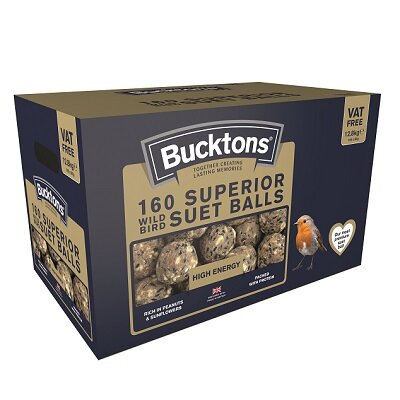 Bucktons Superior Suet Balls x 160 VAT Free