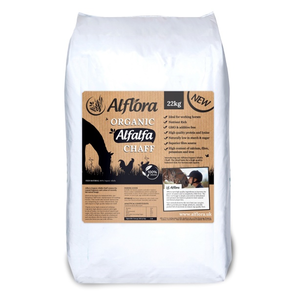 Alflora Organic Alfalfa Chaff 22kg