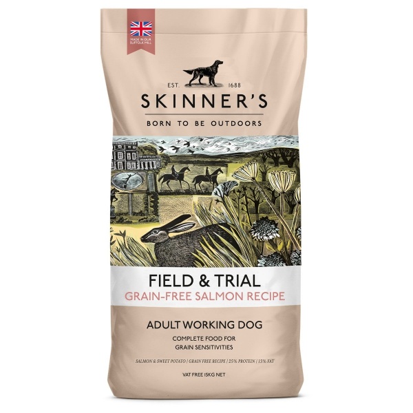 Skinners Field & Trial Adult Grain Free Salmon 15kg