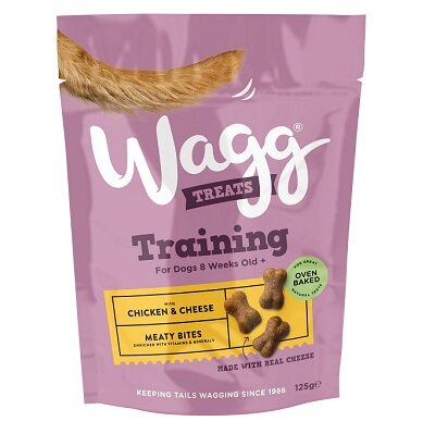 Wagg Training Treats Chicken & Cheese 7 x 125g