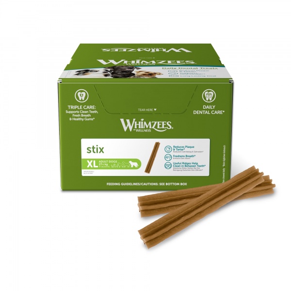 Whimzees Extra Large Stix - Box of 30 x 240mm