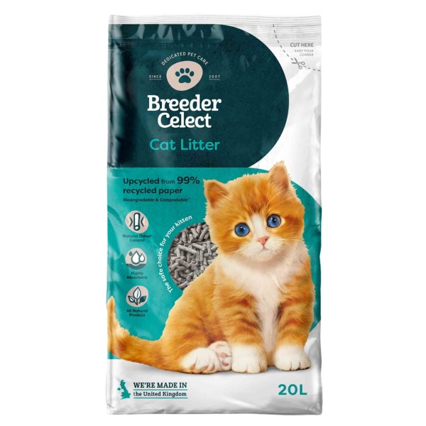 Breeder Celect Cat Litter 20L