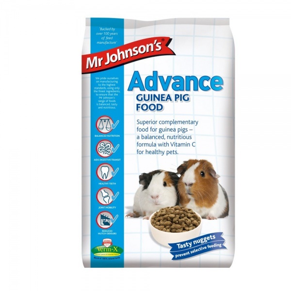 Mr Johnsons Advance Guinea Pig Food 10kg