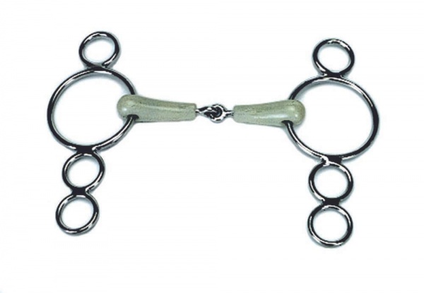 Flexi-mouth Four Ring Jointed Continental Bit