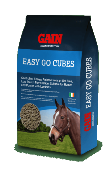 Gain Easy Go Cubes Horse Feed 25kg