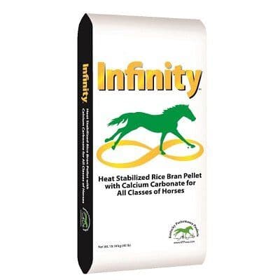 Gain Infinity Stabilised Rice Bran Horse Feed 20kg