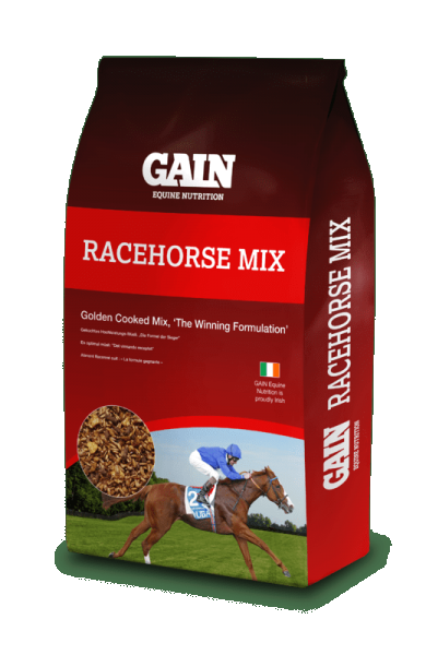 Gain Racehorse Mix Horse Feed 20kg