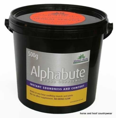 Global Herbs Alphabute - 500g tub