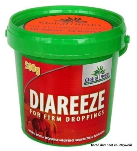 Global Herbs Diareeze- 500g tub