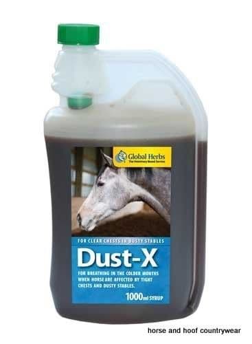 Global Herbs Dust- X Syrup 1 Litre