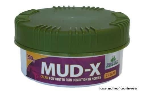 Global Herbs Mud- X Cream 200g Pot