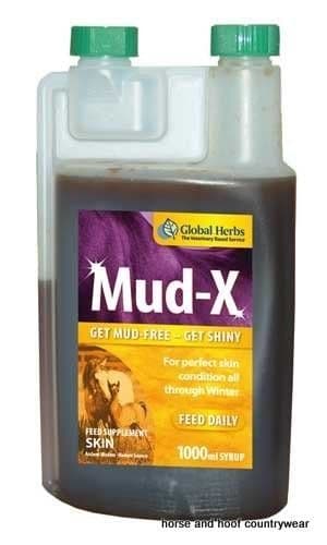 Global Herbs Mud - X Syrup - 1 Litre