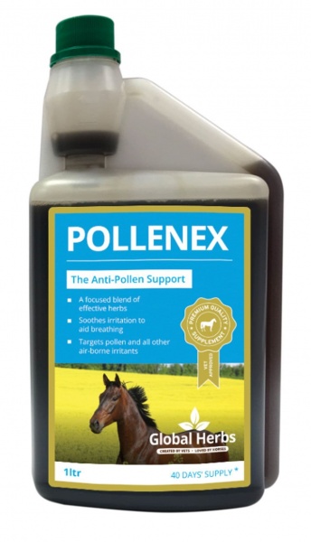 Global Herbs PolleneX Syrup - 1 Litre