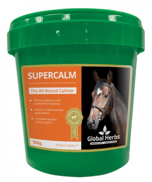 Global Herbs SuperCalm-1kg Tub