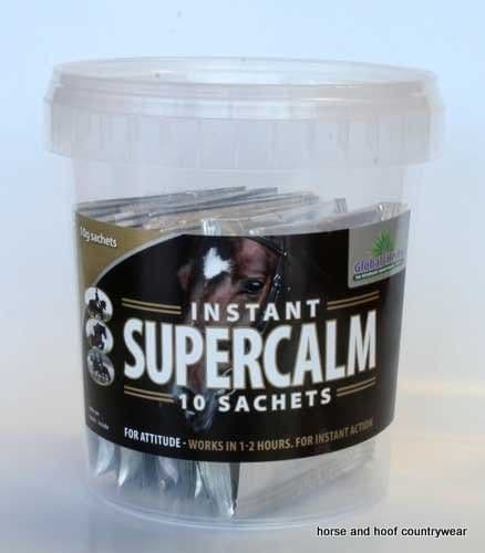 Global Herbs Supercalm Instant 10 Sachet Pot