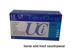 Gloves Latex Examination