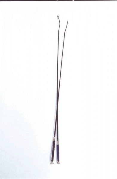 Goddard - Schooling Whip with Rubber Grip Handle
