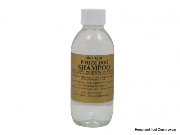 Gold Label Canine White Dog Shampoo