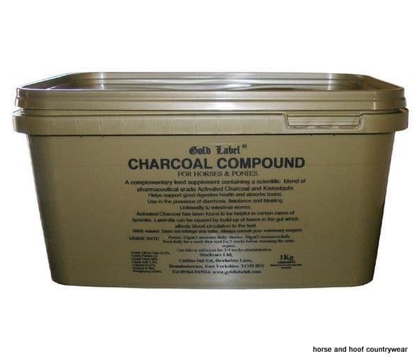 Gold Label Charcoal Compound