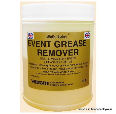 Gold Label Event Grease Remover