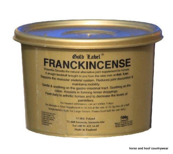 Gold Label Franckincense