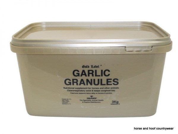 Gold Label Garlic Granules