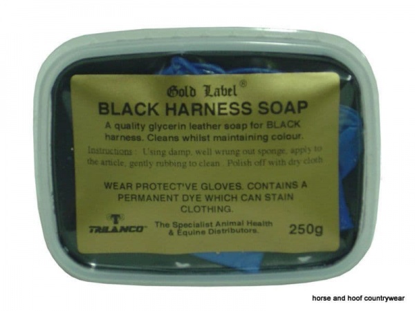 Gold Label Harness Soap