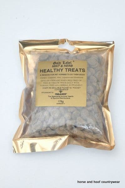 Gold Label Herbal Healthy Treats Mint/Herb